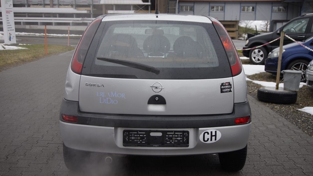 OPEL C12 - Enjoy, Benzin, Occasion / Gebraucht, Handschaltung - 4
