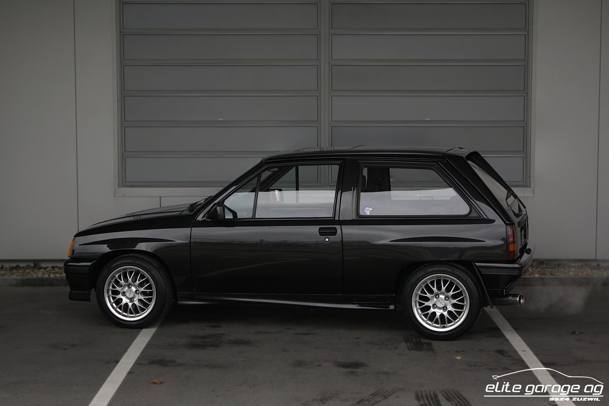 OPEL Corsa 1.6 GSi, Benzina, Auto d'epoca, Manuale - 3