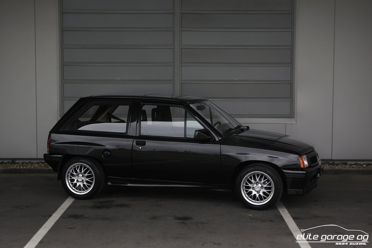 OPEL Corsa 1.6 GSi, Benzina, Auto d'epoca, Manuale - 7