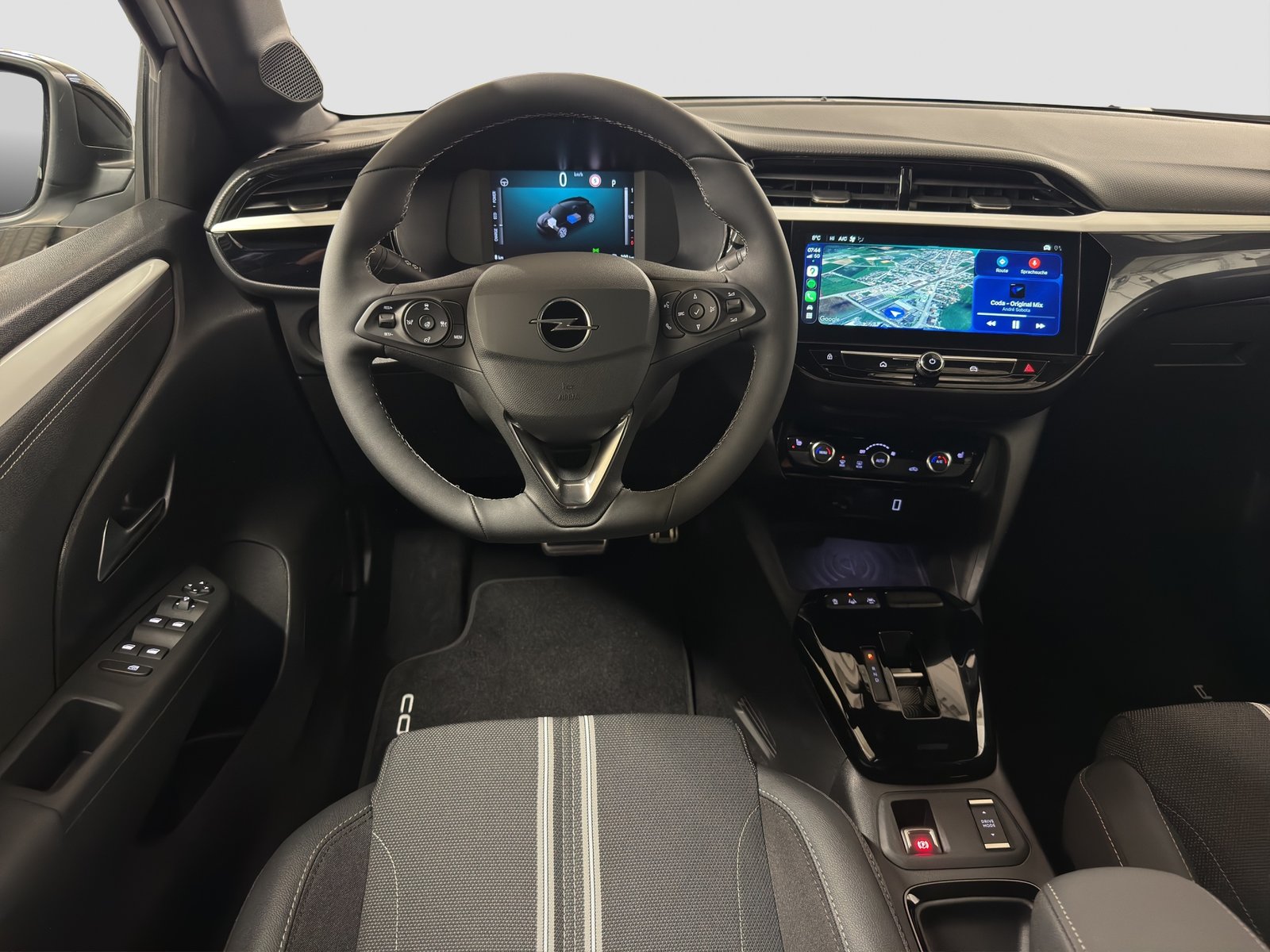 OPEL Corsa 1.2 MHEV GS, Hybride Léger Essence/Électricité, Voiture de démonstration, Automatique - 4