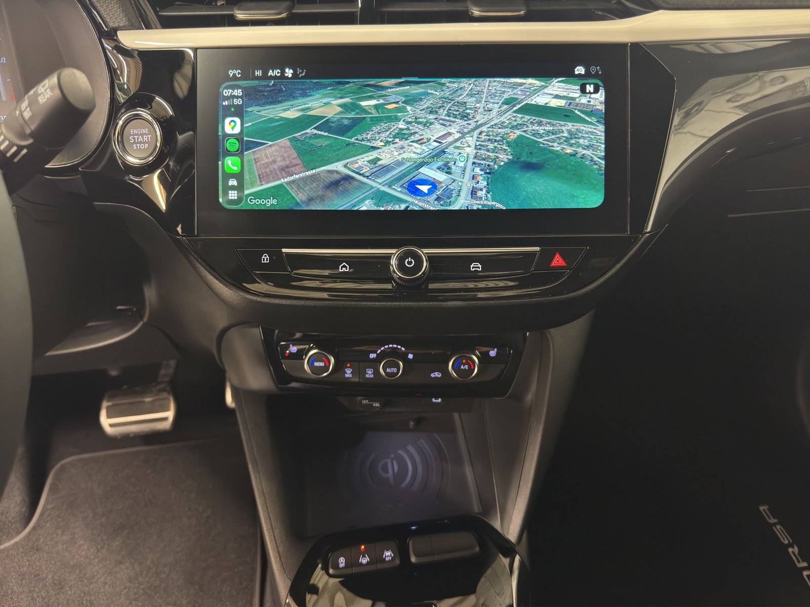 OPEL Corsa 1.2 MHEV GS, Hybride Léger Essence/Électricité, Voiture de démonstration, Automatique - 6