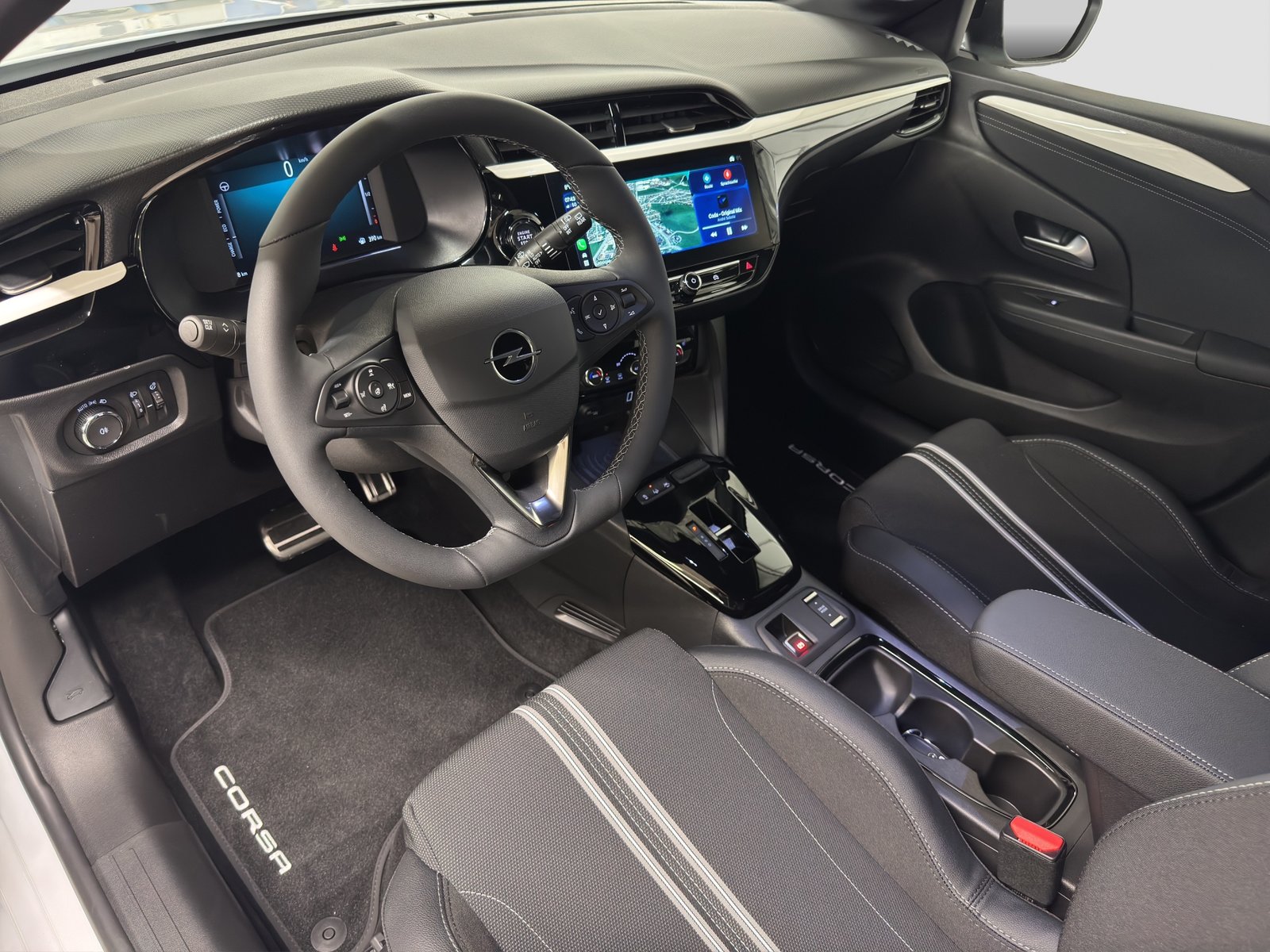 OPEL Corsa 1.2 MHEV GS, Hybride Léger Essence/Électricité, Voiture de démonstration, Automatique - 7