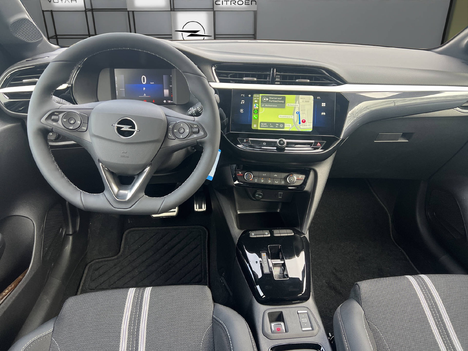 OPEL Corsa 1.2 T Hybrid Viva, Hybride Leggero Benzina/Elettrica, Auto a km zero, Automatico - 7