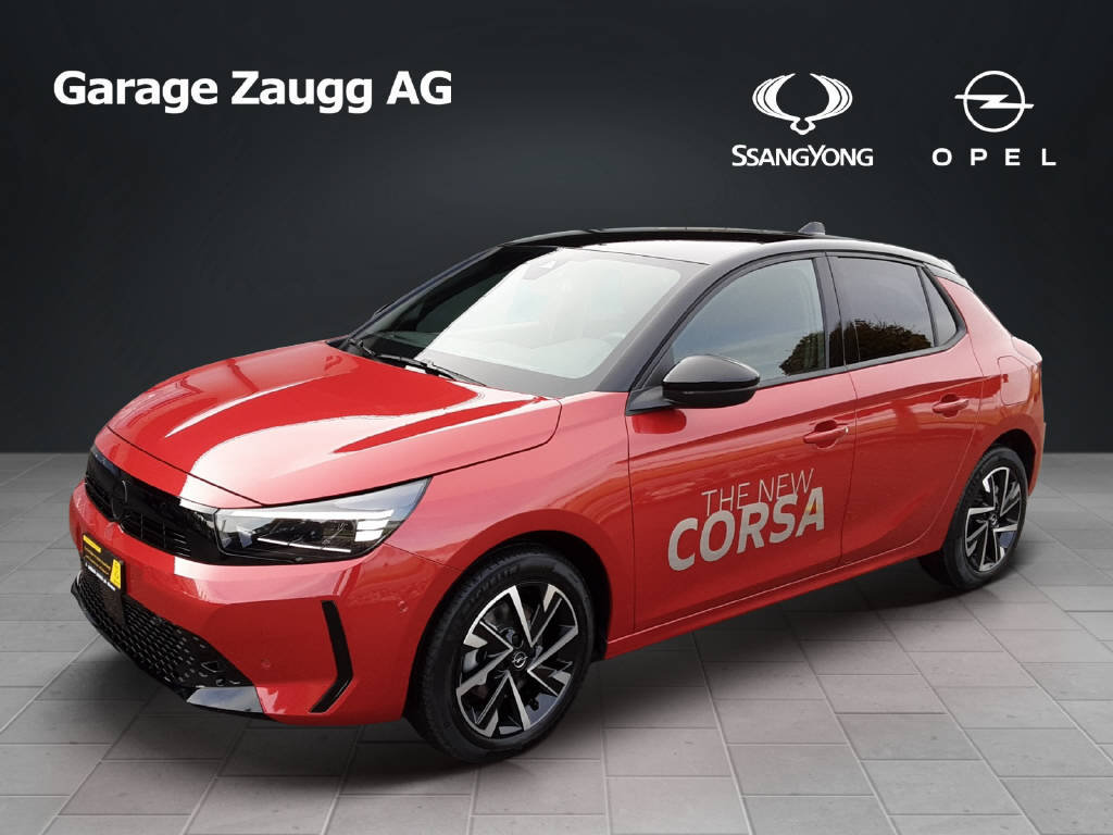 OPEL Corsa GS 1200i 100 PS