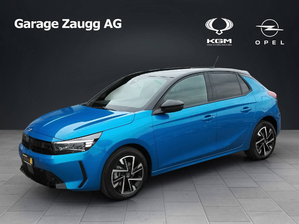 OPEL Corsa Sporthilfe Team Suisse Hybrid e DCT, Hybride Léger Essence/Électricité, Voiture nouvelle, Automatique