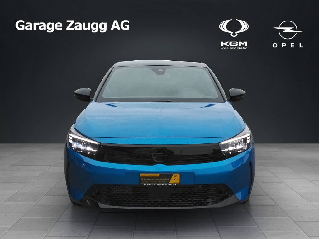 OPEL Corsa Sporthilfe Team Suisse Hybrid e DCT, Hybride Léger Essence/Électricité, Voiture nouvelle, Automatique - 3
