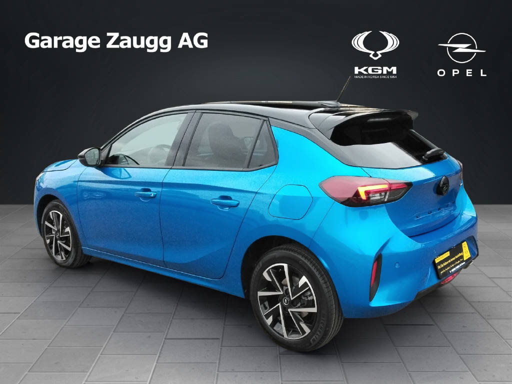 OPEL Corsa Sporthilfe Team Suisse Hybrid e DCT, Hybride Léger Essence/Électricité, Voiture nouvelle, Automatique - 4