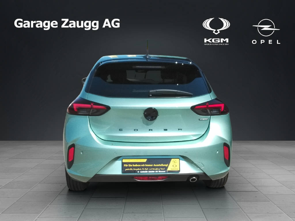 OPEL Corsa Sporthilfe Team Suisse Hybrid e DCT, Hybride Léger Essence/Électricité, Voiture nouvelle, Automatique - 3