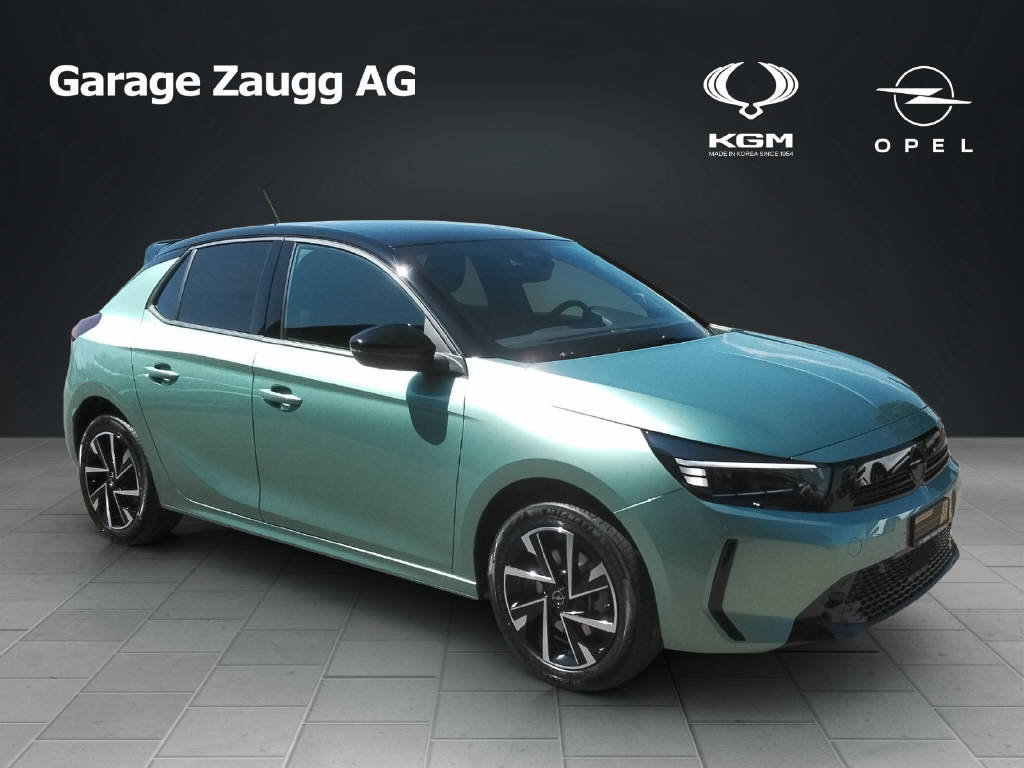 OPEL Corsa Sporthilfe Team Suisse Hybrid e DCT, Hybride Léger Essence/Électricité, Voiture nouvelle, Automatique - 4