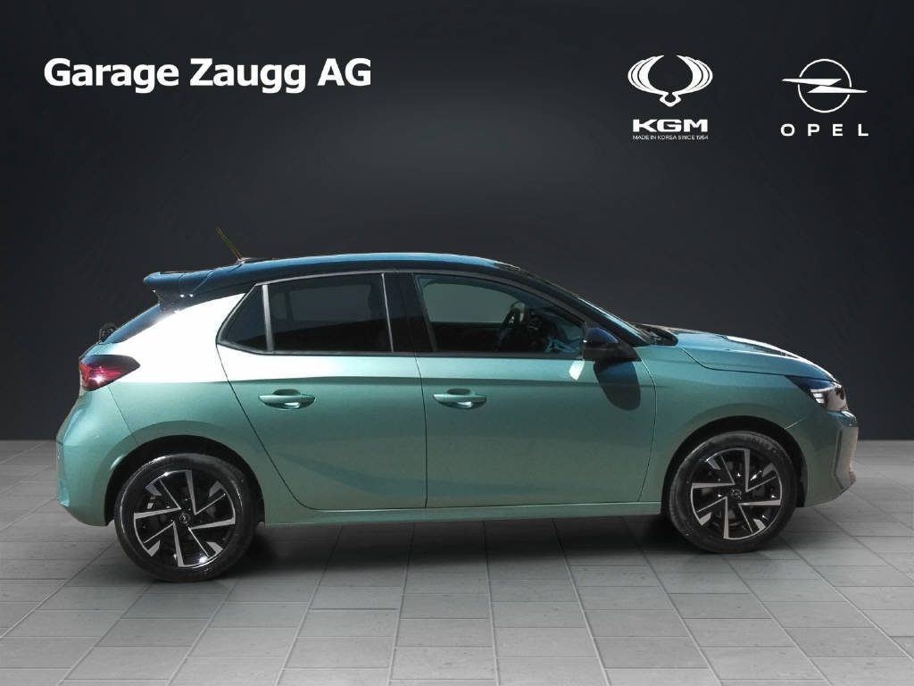 OPEL Corsa Sporthilfe Team Suisse Hybrid e DCT, Hybride Léger Essence/Électricité, Voiture nouvelle, Automatique - 6
