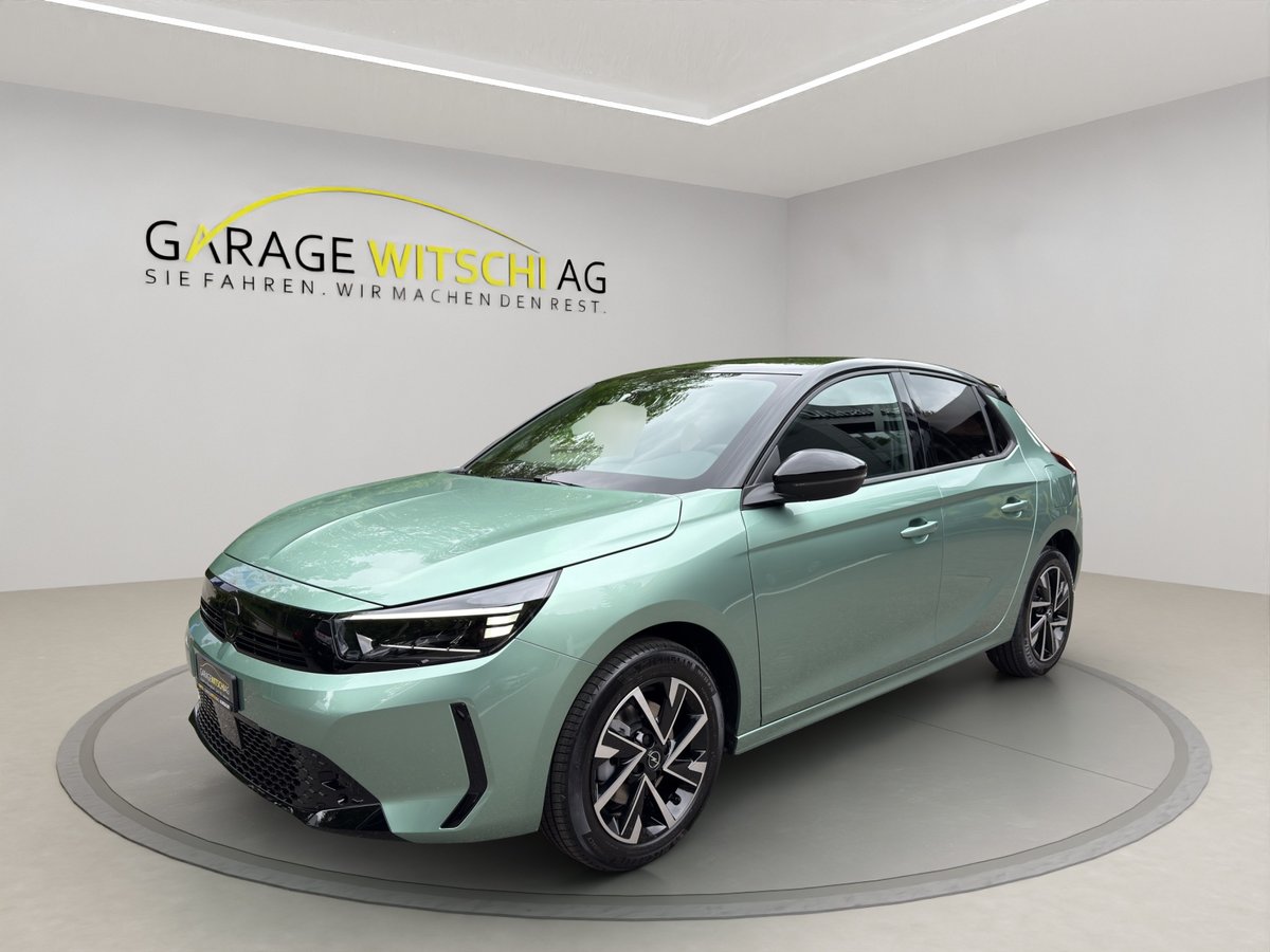 OPEL Corsa F 1.2 Turbo Hybrid Sporthilfe, Voll-Hybrid Benzin/Elektro, Neuwagen, Automat