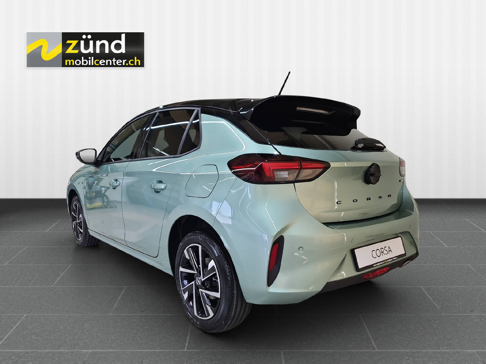 OPEL Corsa 1.2 T Hybrid Sporthilfe, Full-Hybrid Petrol/Electric, New car, Automatic - 3