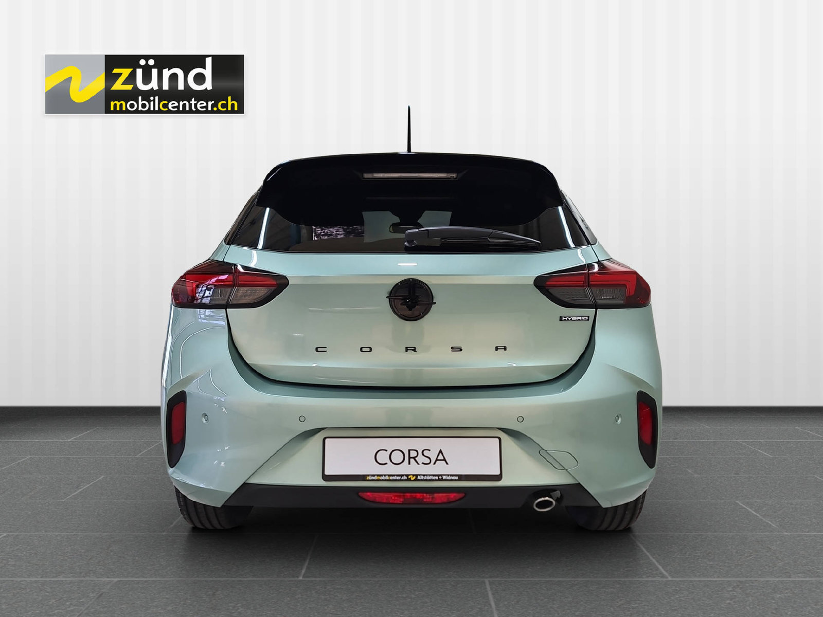 OPEL Corsa 1.2 T Hybrid Sporthilfe, Full-Hybrid Petrol/Electric, New car, Automatic - 4