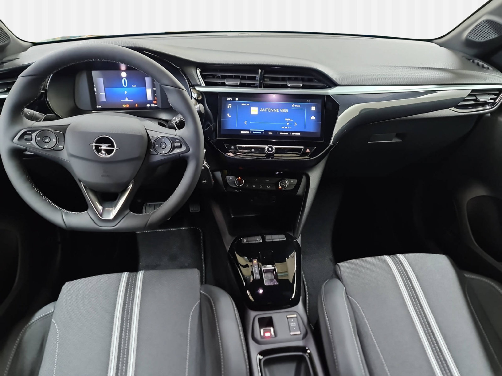 OPEL Corsa 1.2 T Hybrid Sporthilfe, Full-Hybrid Petrol/Electric, New car, Automatic - 7