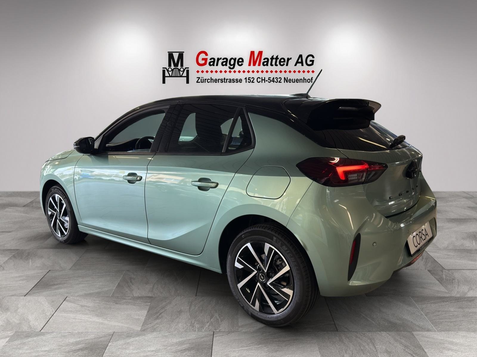 OPEL Corsa 1.2 T Hybrid Sporthilfe, Mild-Hybrid Benzin/Elektro, Neuwagen, Automat - 5