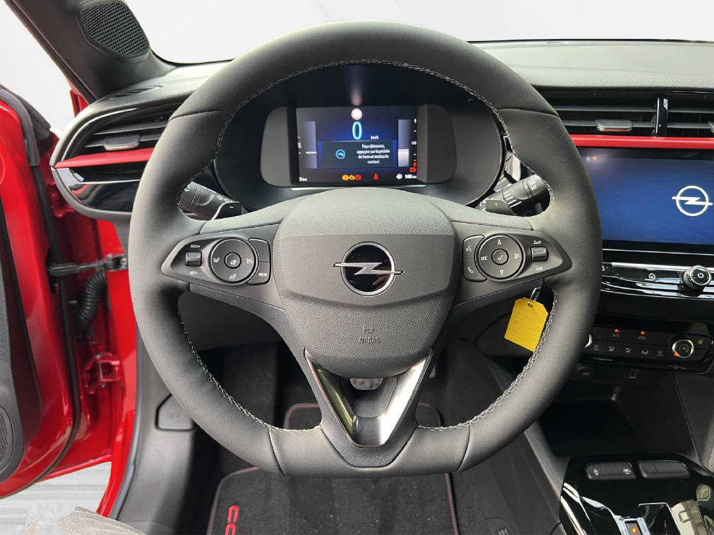 OPEL Corsa 1.2 T Hybrid Sporthilfe, Mild-Hybrid Petrol/Electric, New car, Automatic - 6