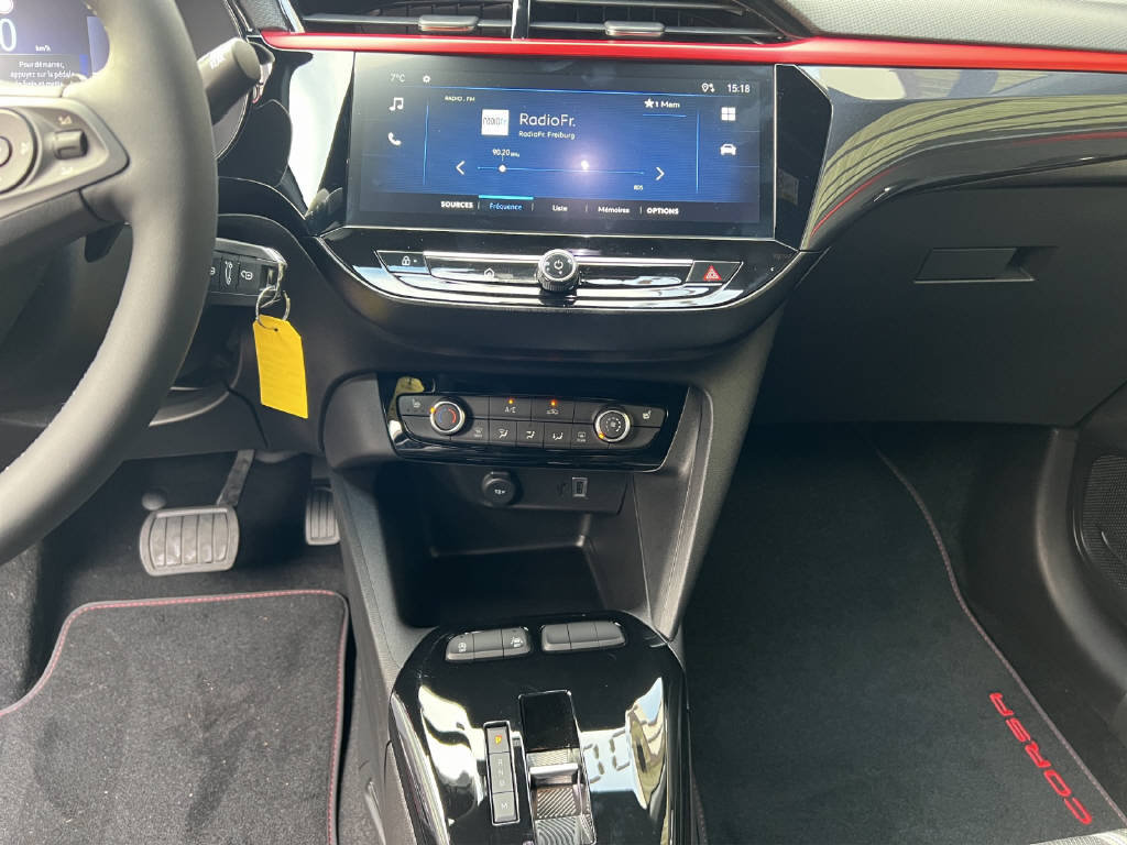 OPEL Corsa 1.2 T Hybrid Sporthilfe, Mild-Hybrid Petrol/Electric, New car, Automatic - 7