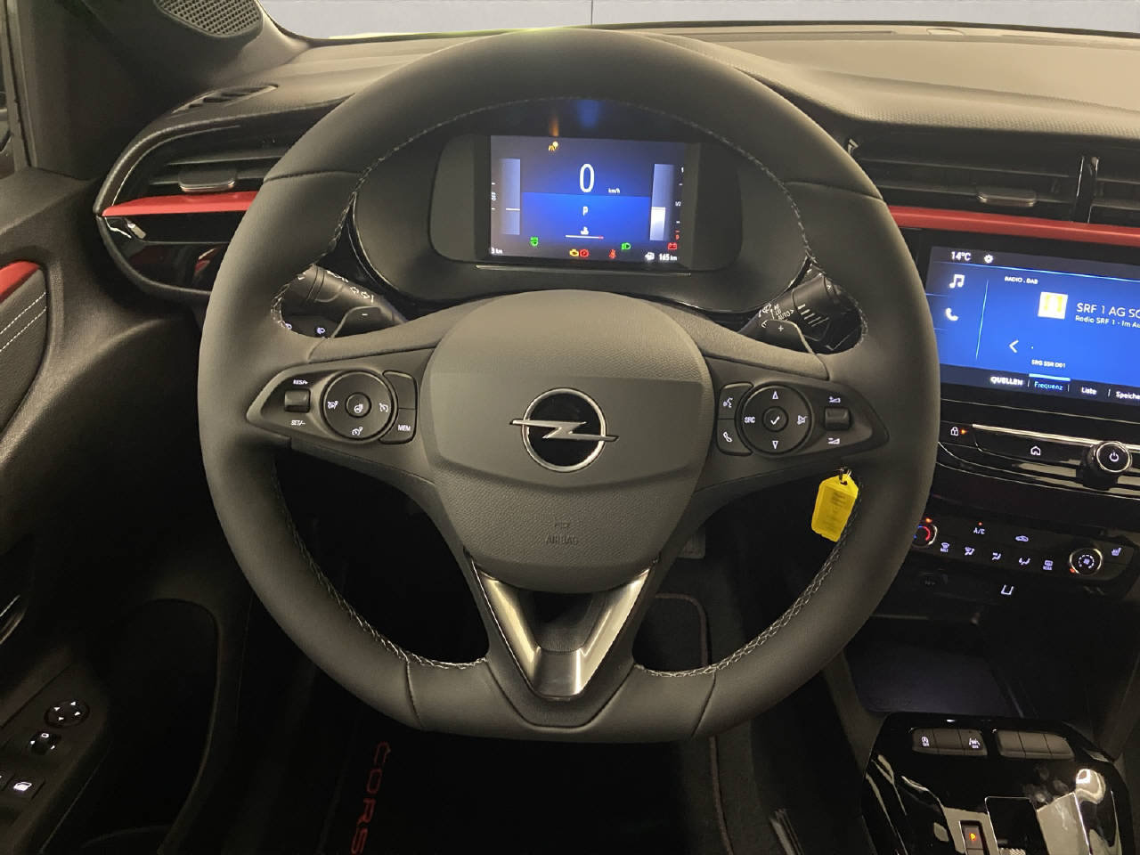 OPEL Corsa 1.2 T Hybrid Sporthilfe, Mild-Hybrid Benzin/Elektro, Neuwagen, Automat - 7