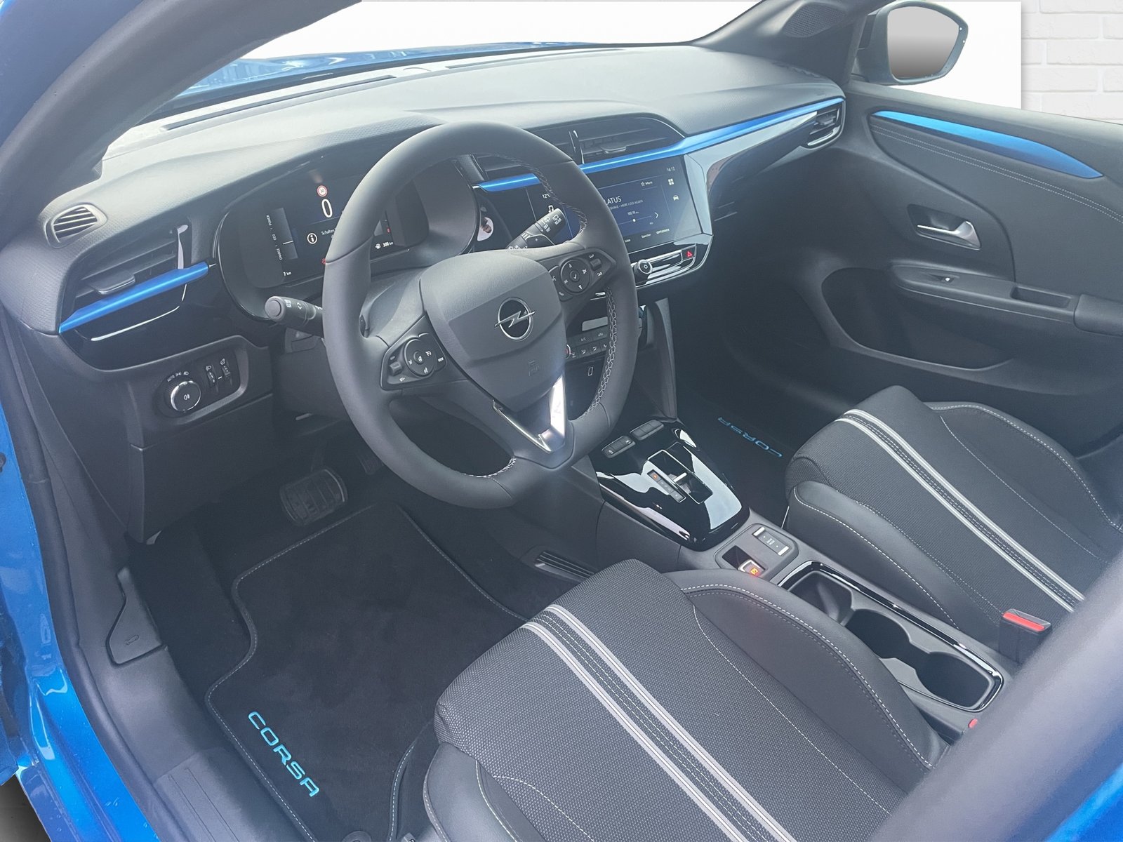 OPEL Corsa 1.2 T Hybrid Sporthilfe, Hybride Leggero Benzina/Elettrica, Auto nuove, Automatico - 6