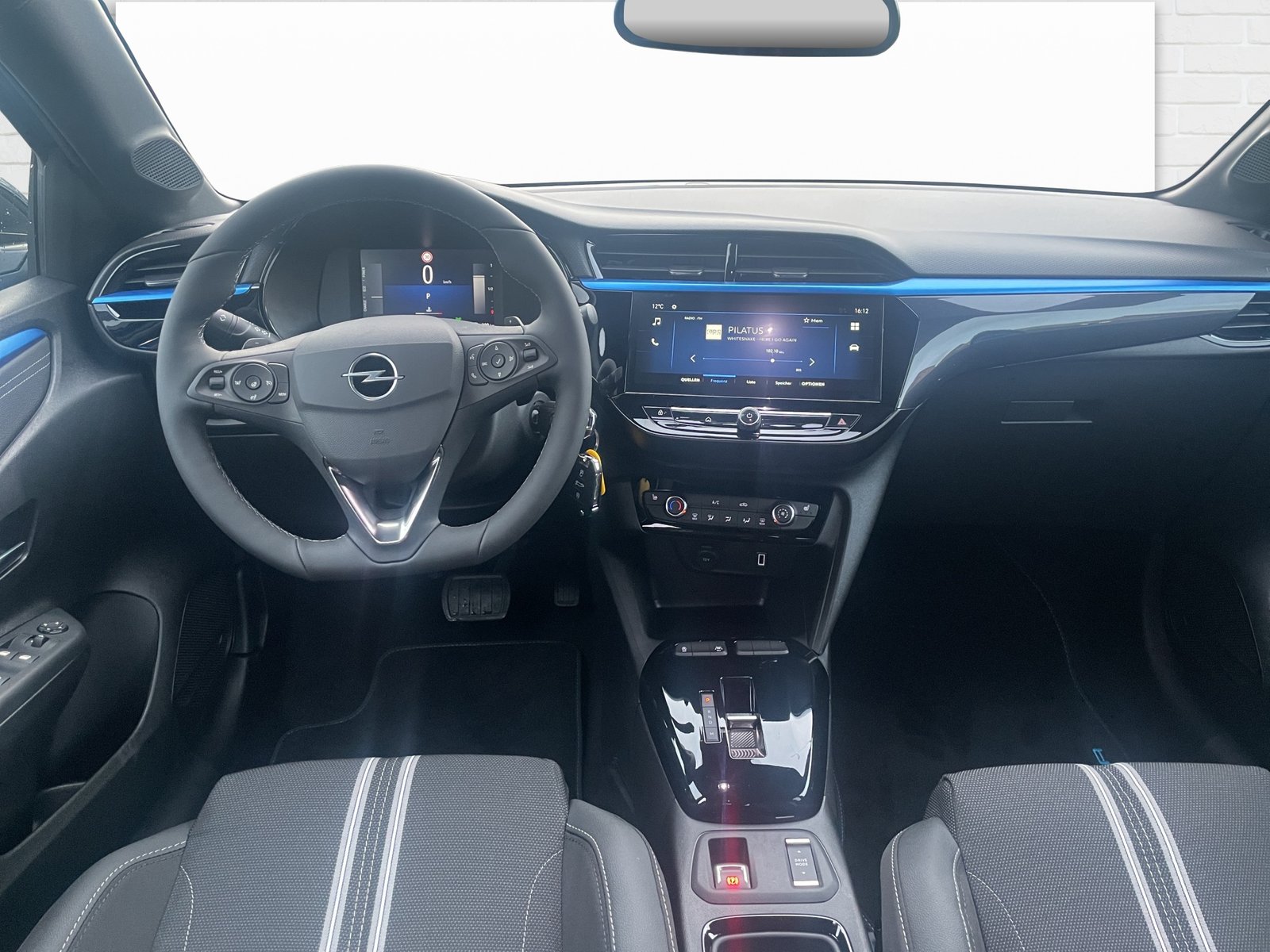 OPEL Corsa 1.2 T Hybrid Sporthilfe, Hybride Leggero Benzina/Elettrica, Auto nuove, Automatico - 7