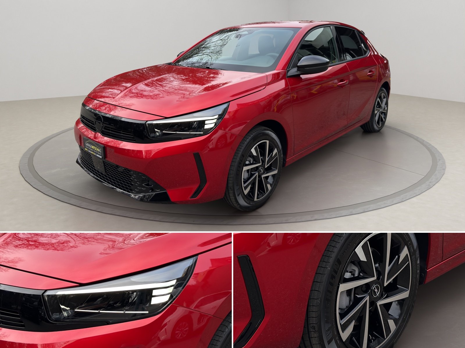 OPEL Corsa 1.2 Turbo Hybrid Sporthilfe, Hybride Léger Essence/Électricité, Voiture nouvelle, Automatique - 2