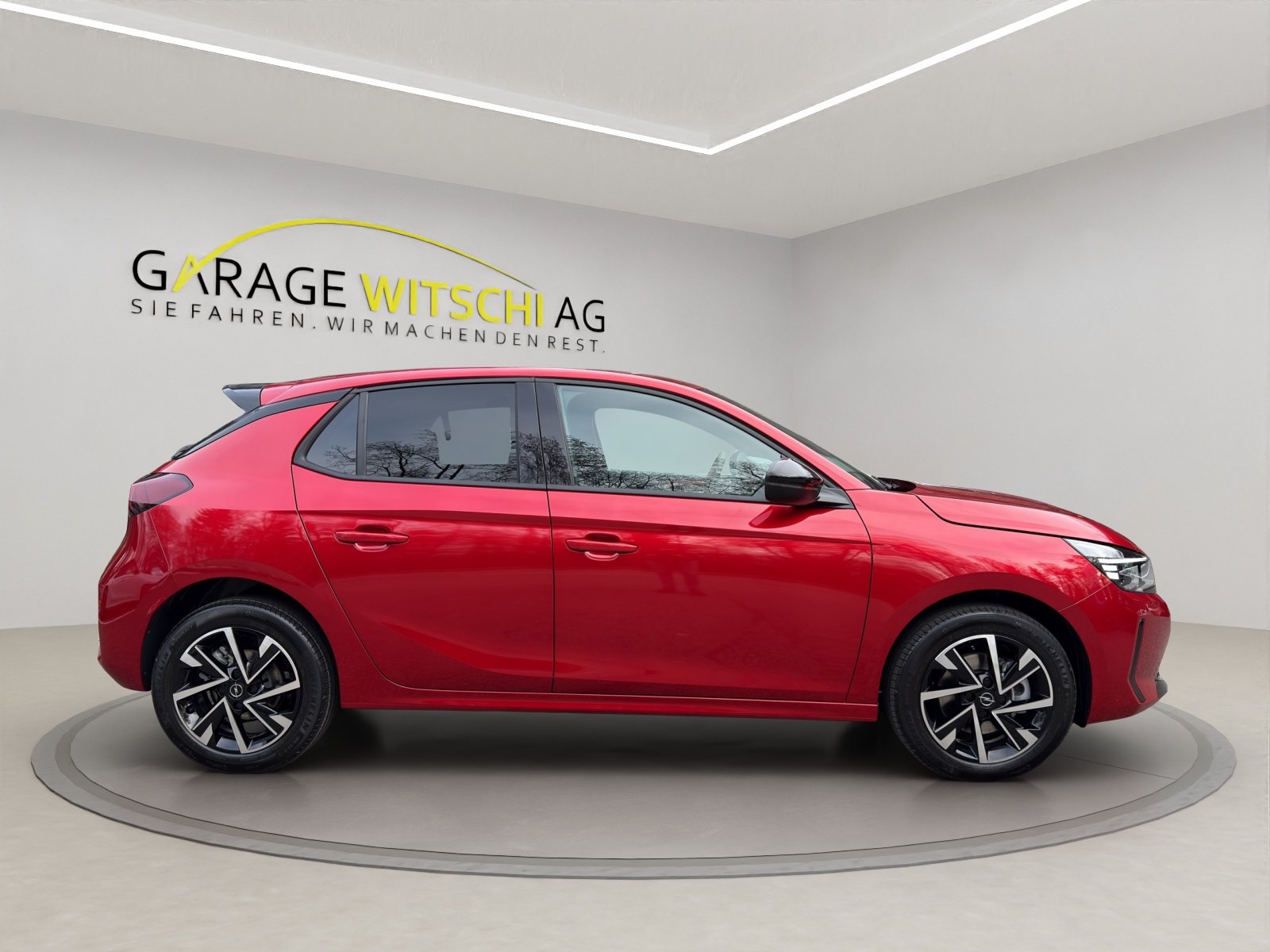 OPEL Corsa 1.2 Turbo Hybrid Sporthilfe, Hybride Léger Essence/Électricité, Voiture nouvelle, Automatique - 6