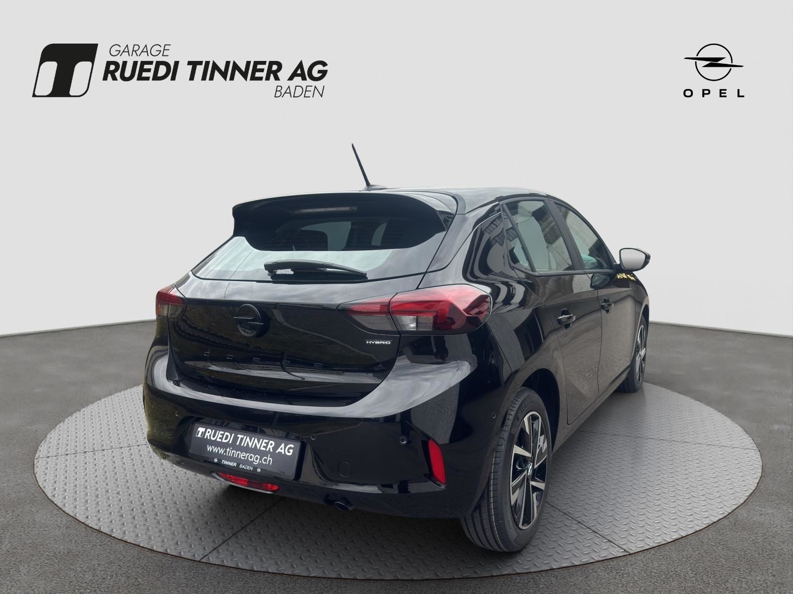 OPEL Corsa 1.2 T Hybrid Edition, Hybride Léger Essence/Électricité, Voiture nouvelle, Automatique - 5