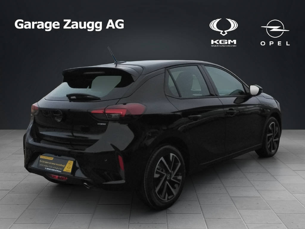 OPEL Corsa Viva 1.2 Hybrid 110 PS eDCT6, Hybride Léger Essence/Électricité, Voiture nouvelle, Automatique - 5