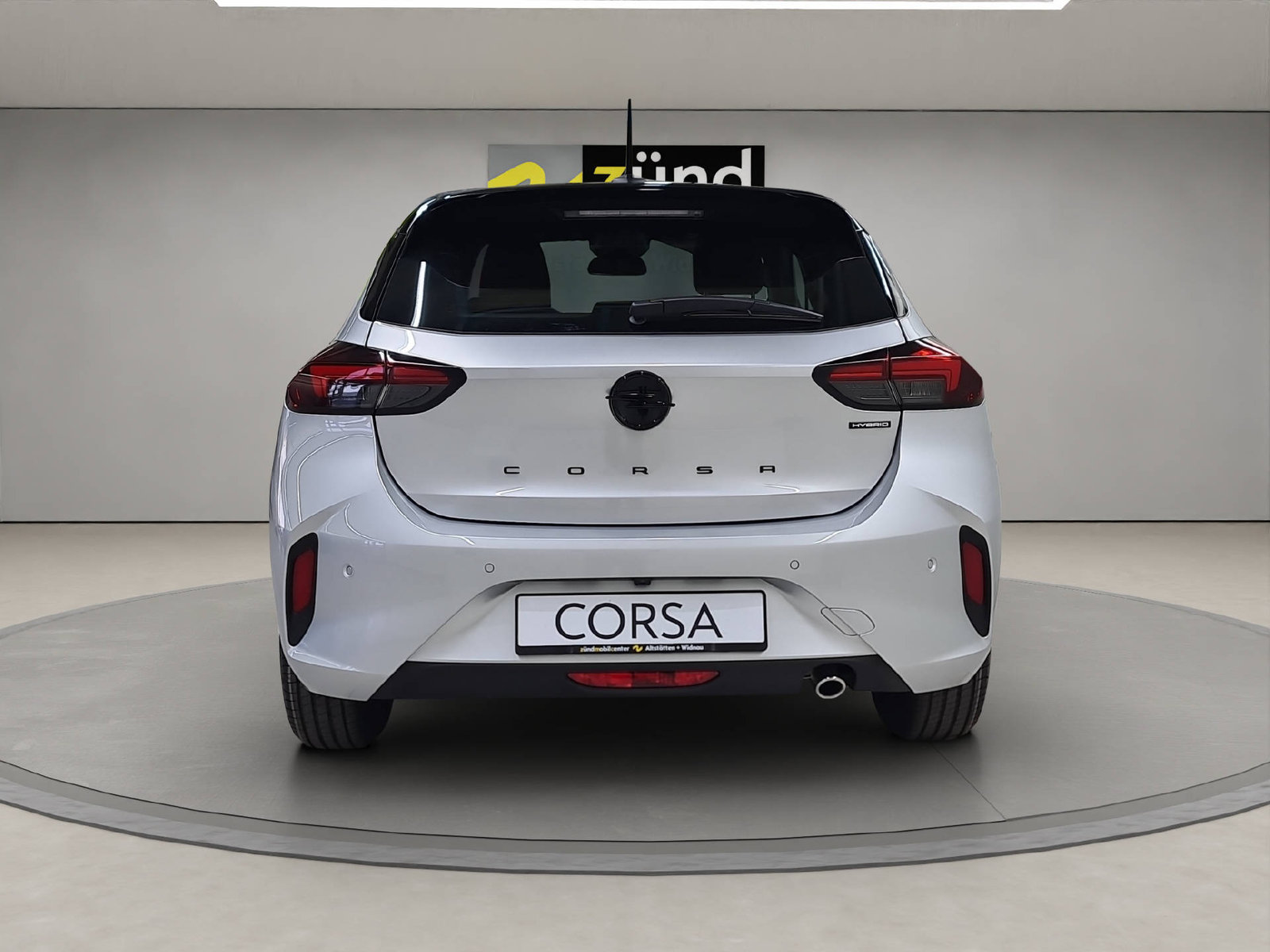 OPEL Corsa 1.2 T Hybrid Viva, Hybride Intégral Essence/Électricité, Voiture nouvelle, Automatique - 4
