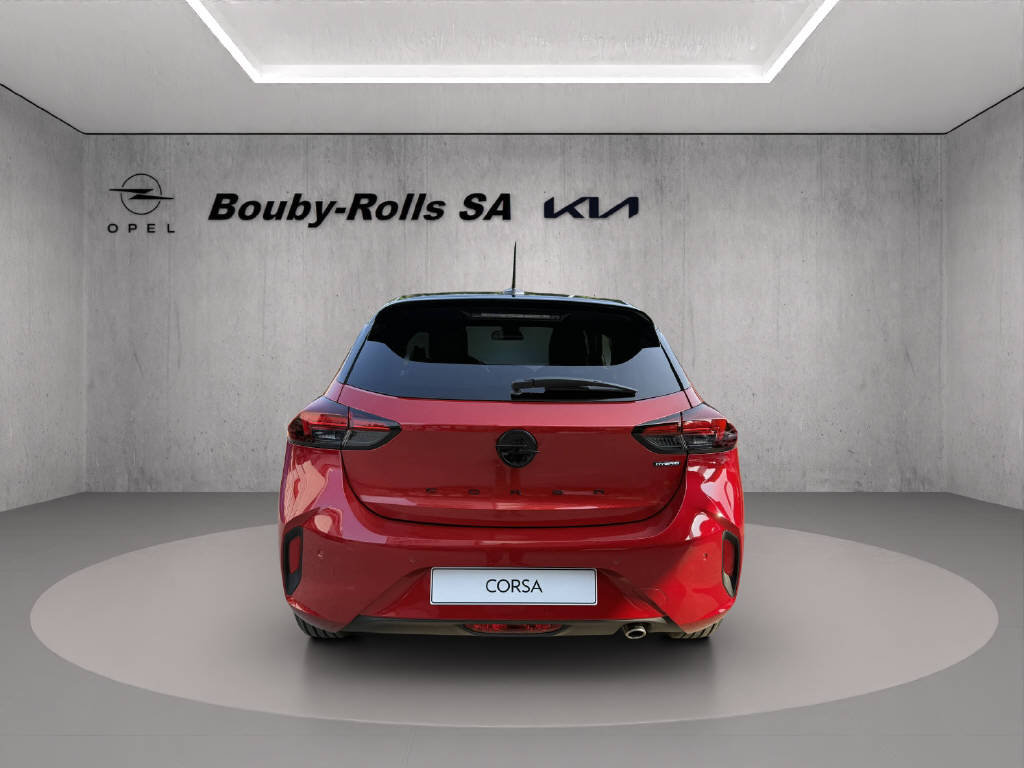 OPEL Corsa "Aide Sportive" 1.2T Hybrid, Mild-Hybrid Benzin/Elektro, Neuwagen, Automatik - 5