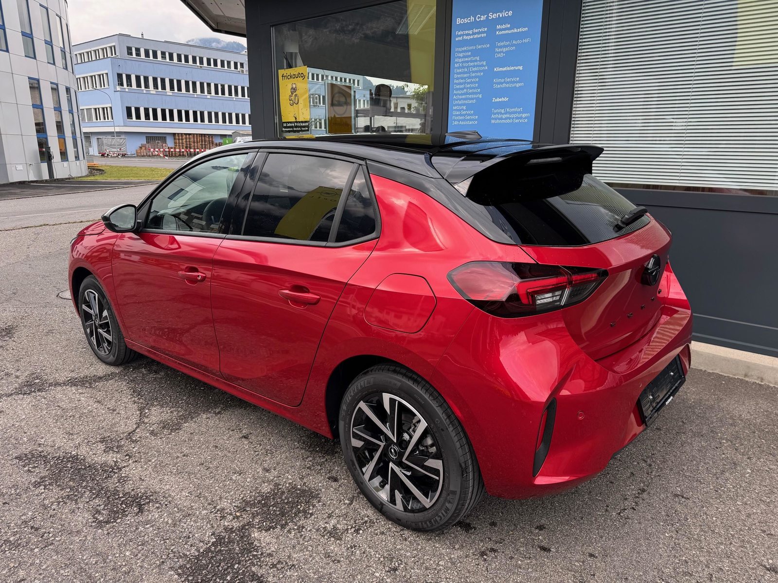 OPEL Corsa Sporthilfe 1.2T Hybrid, Hybride Leggero Benzina/Elettrica, Auto nuove, Automatico - 2