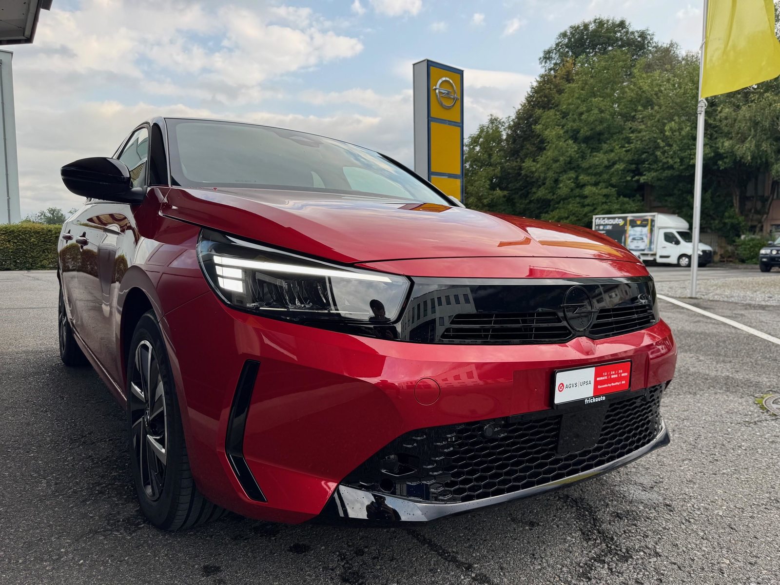 OPEL Corsa Sporthilfe 1.2T Hybrid, Hybride Leggero Benzina/Elettrica, Auto nuove, Automatico - 3