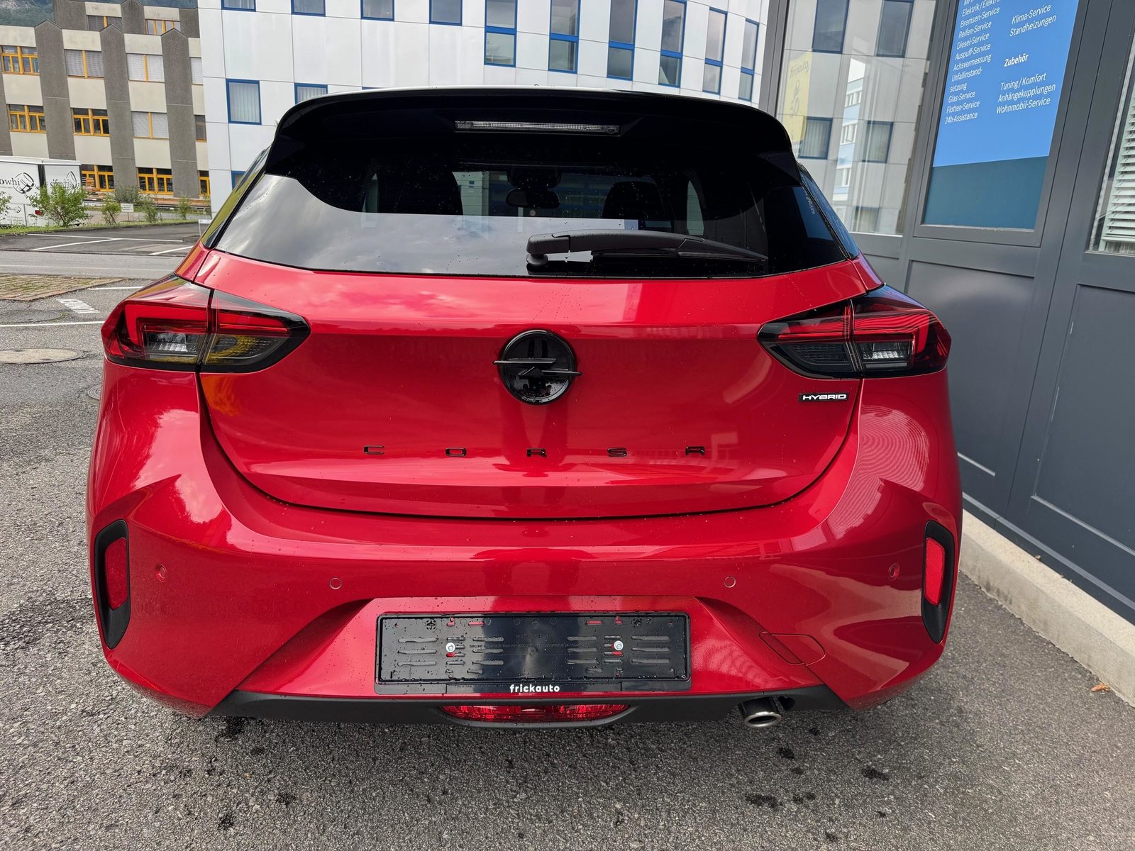 OPEL Corsa Sporthilfe 1.2T Hybrid, Hybride Leggero Benzina/Elettrica, Auto nuove, Automatico - 5