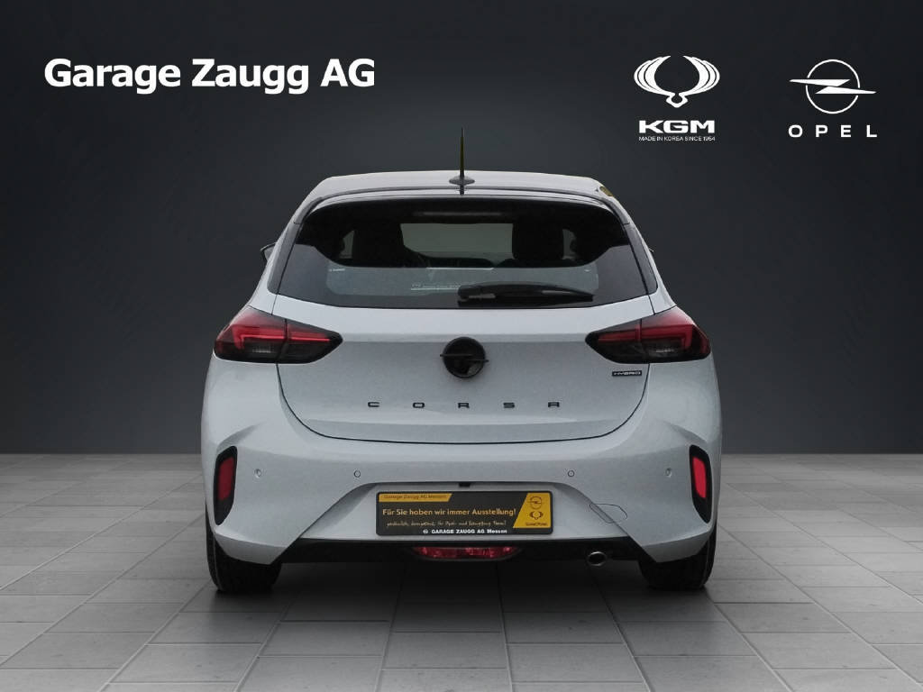 OPEL Corsa 1.2 T Hybrid Viva 110 PS eDCT6, Hybride Léger Essence/Électricité, Voiture nouvelle, Automatique - 6