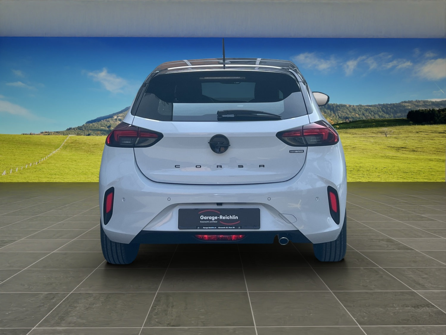 OPEL Corsa 1.2 T Hybrid Viva, Hybride Léger Essence/Électricité, Voiture nouvelle, Automatique - 4