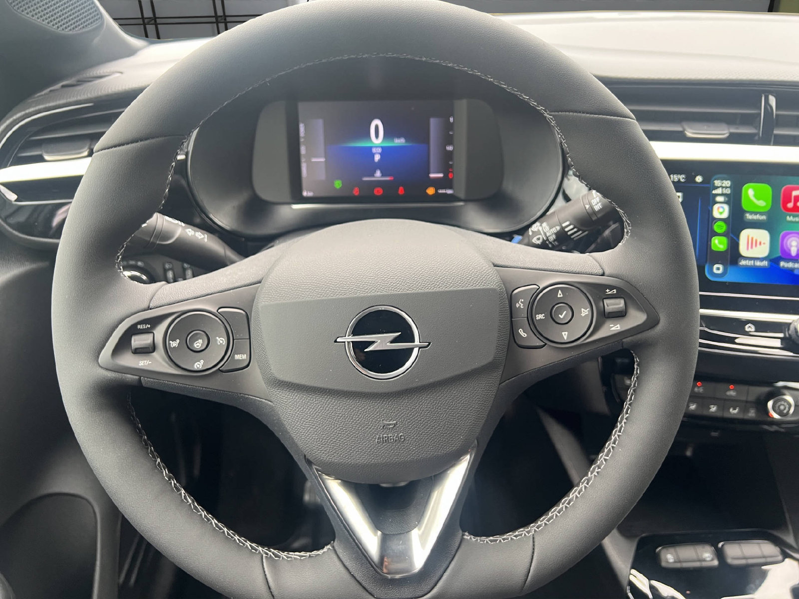 OPEL Corsa 1.2 T Hybrid Viva, Hybride Leggero Benzina/Elettrica, Auto nuove, Automatico - 7