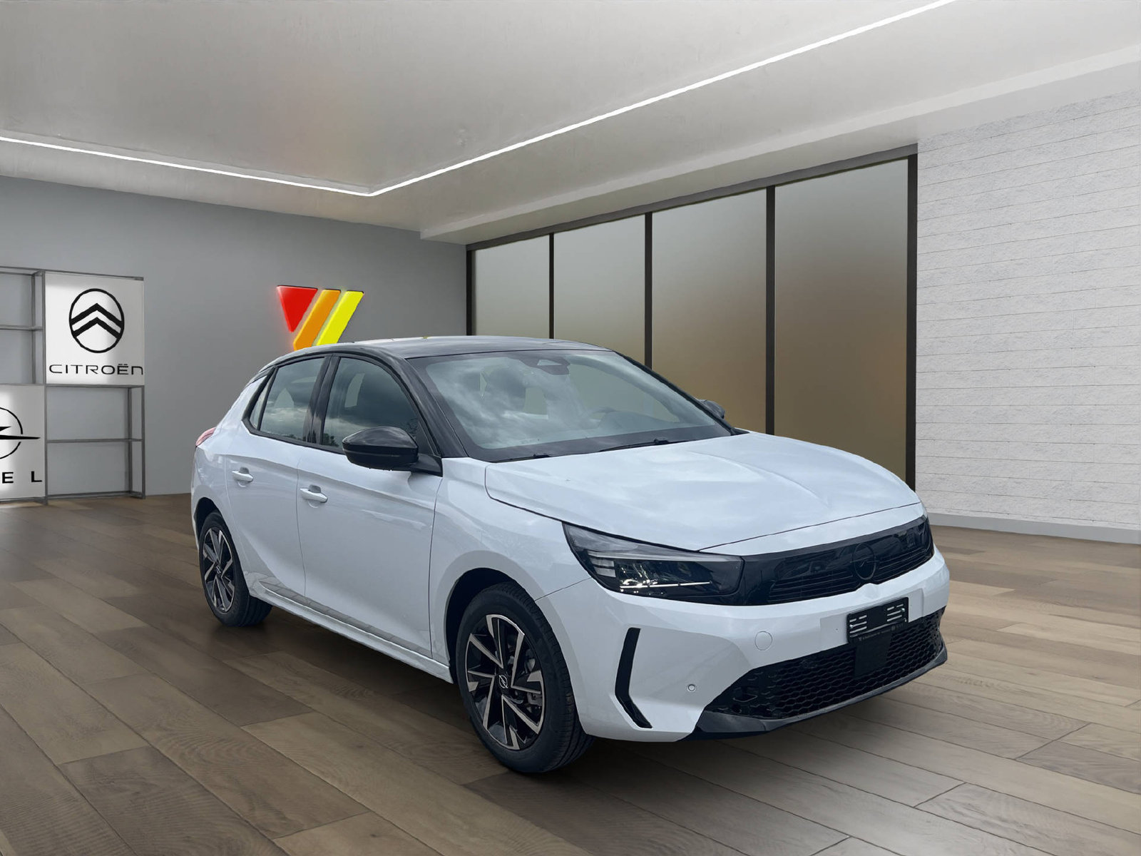 OPEL Corsa 1.2 T Hybrid Viva, Mild-Hybrid Benzin/Elektro, Neuwagen, Automatik - 4