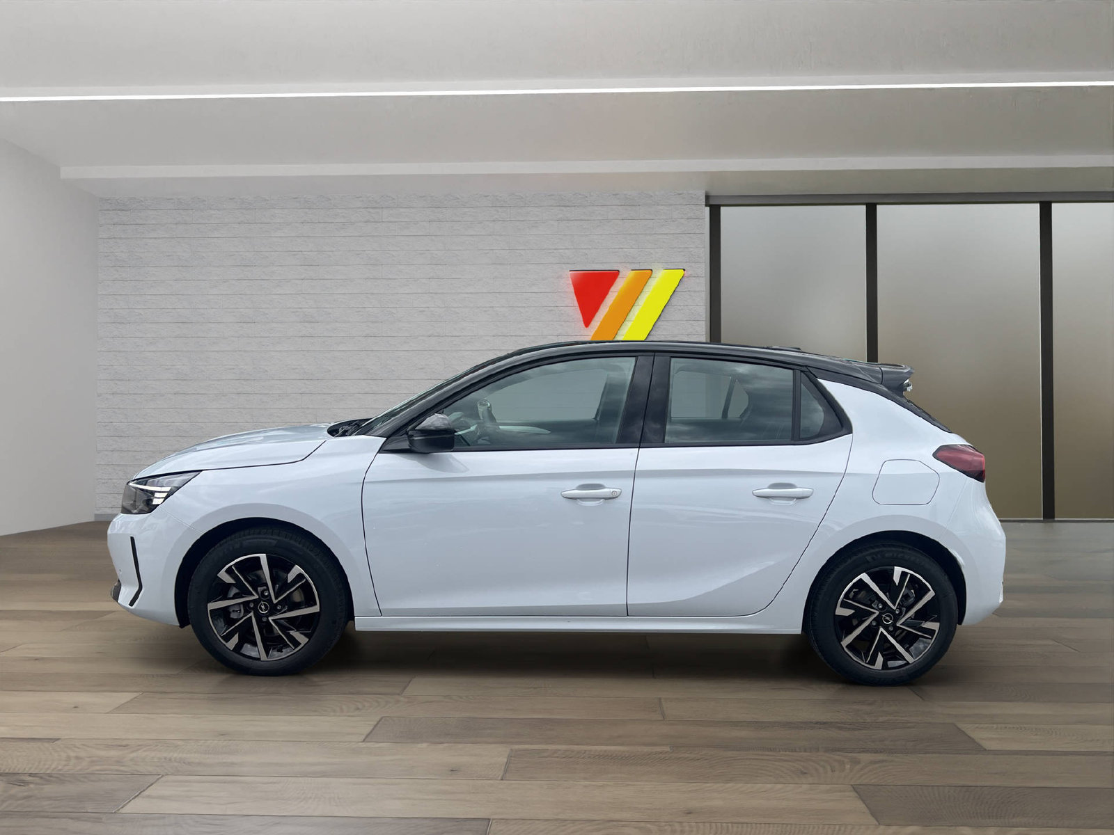 OPEL Corsa 1.2 T Hybrid Viva, Mild-Hybrid Benzin/Elektro, Neuwagen, Automatik - 5