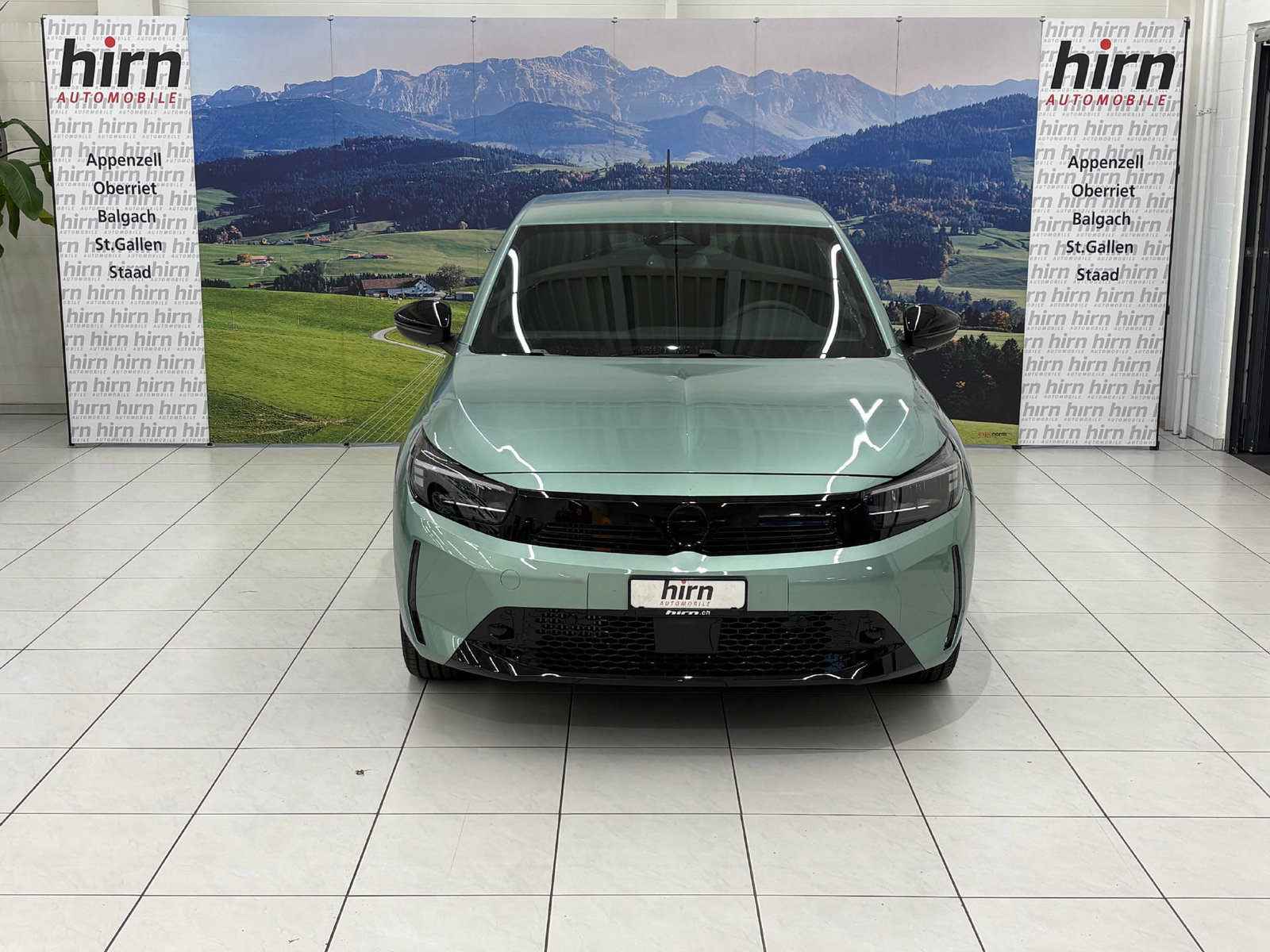OPEL Corsa 1.2 T Hybrid Sporthilfe, Hybride Leggero Benzina/Elettrica, Auto nuove, Automatico - 2
