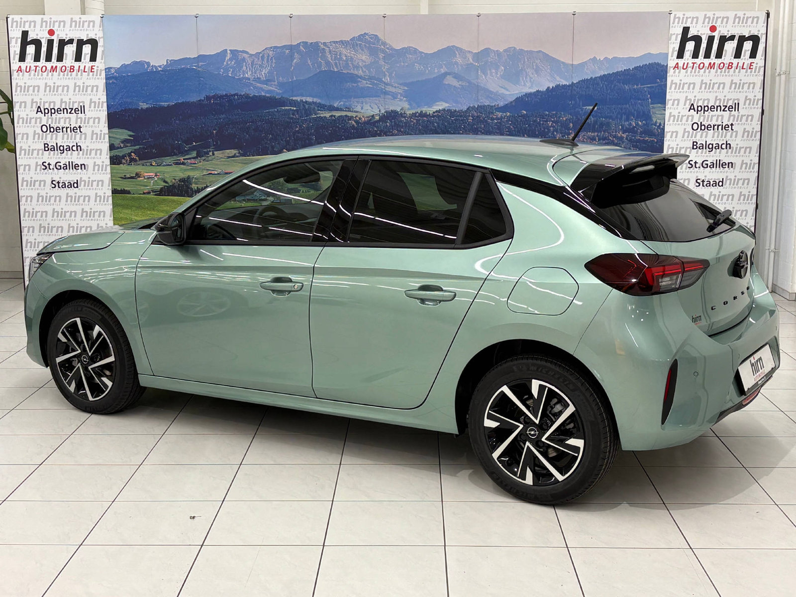 OPEL Corsa 1.2 T Hybrid Sporthilfe, Hybride Leggero Benzina/Elettrica, Auto nuove, Automatico - 3