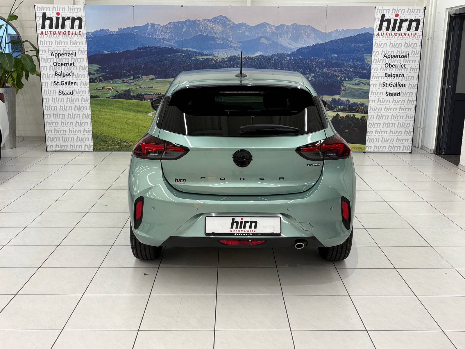OPEL Corsa 1.2 T Hybrid Sporthilfe, Hybride Leggero Benzina/Elettrica, Auto nuove, Automatico - 4