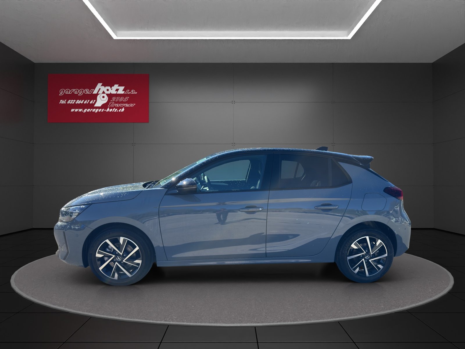 OPEL Corsa 1.2 MHEV GS, Hybride Léger Essence/Électricité, Voiture nouvelle, Automatique - 3