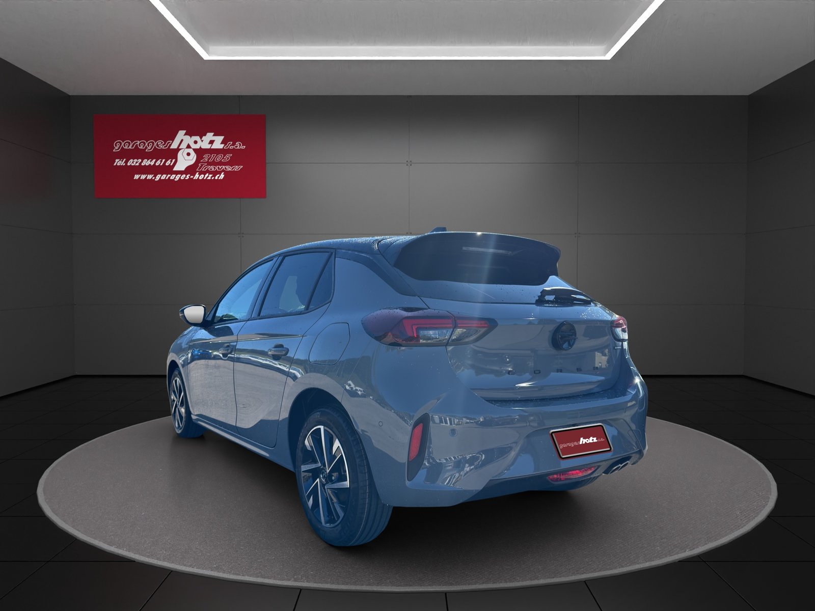 OPEL Corsa 1.2 MHEV GS, Hybride Léger Essence/Électricité, Voiture nouvelle, Automatique - 4
