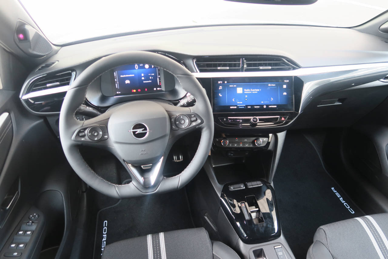 OPEL Corsa 1.2 T Hybrid Viva, Mild-Hybrid Benzin/Elektro, Neuwagen, Automatik - 5