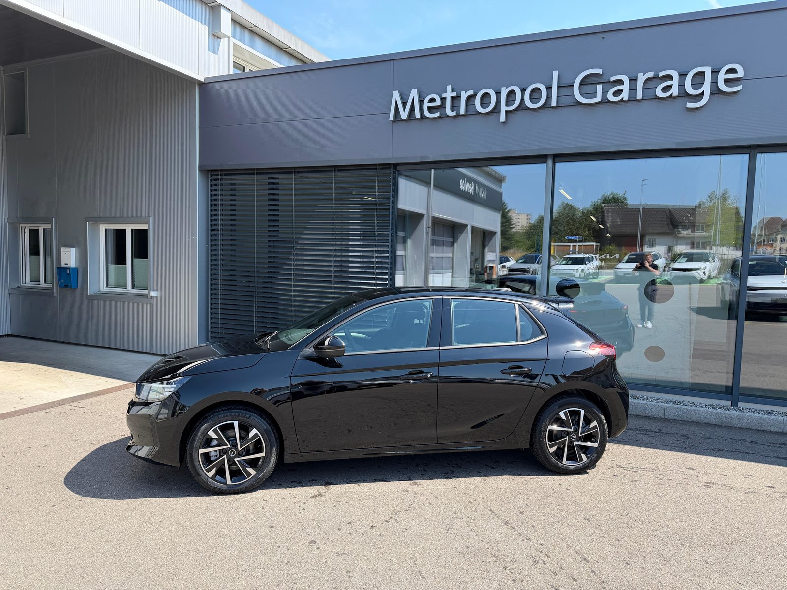 OPEL Corsa 1.2 T Hybrid Viva, Mild-Hybrid Benzin/Elektro, Neuwagen, Automatik - 2