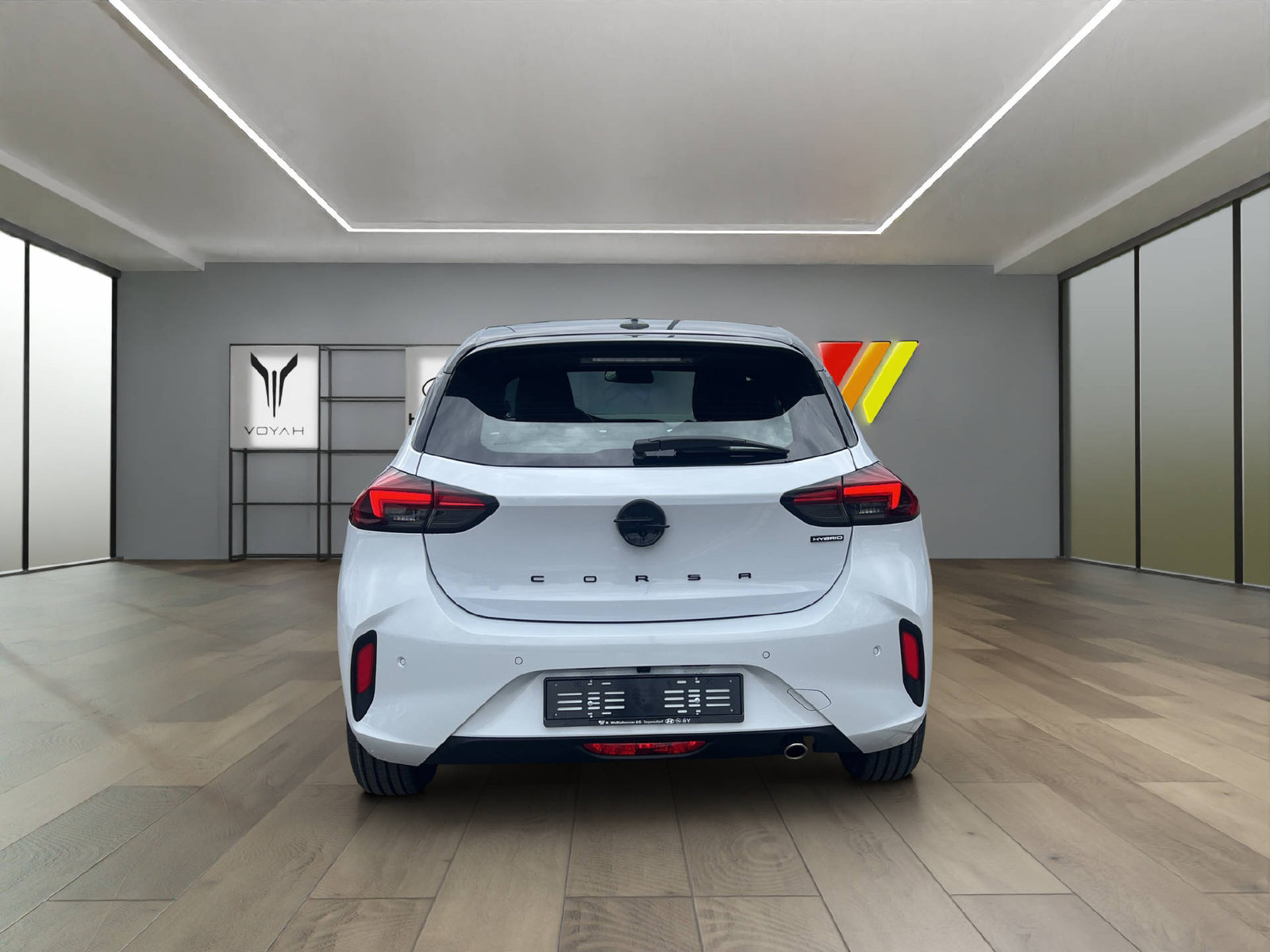 OPEL Corsa 1.2 T Hybrid Viva, Hybride Leggero Benzina/Elettrica, Auto nuove, Automatico - 4