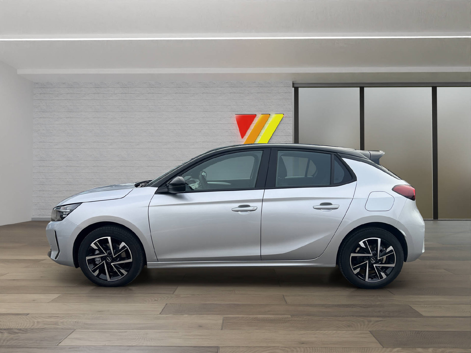 OPEL Corsa 1.2 T Hybrid Viva, Hybride Leggero Benzina/Elettrica, Auto nuove, Automatico - 4