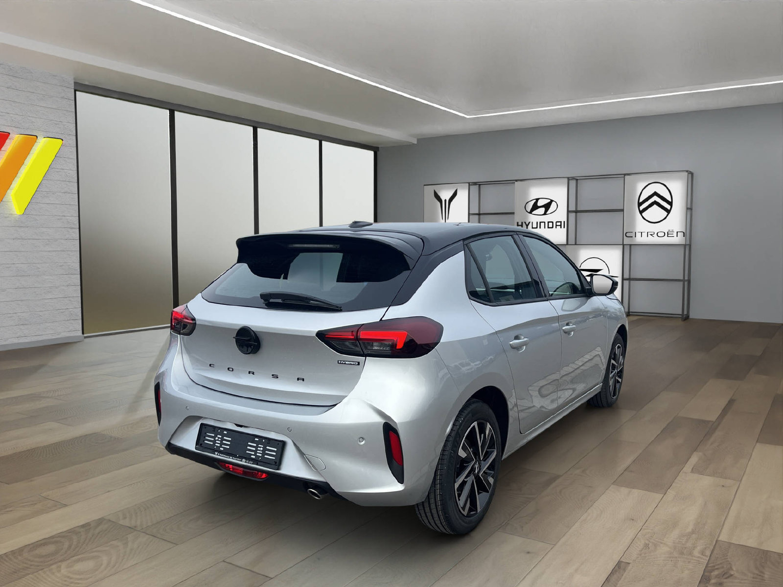 OPEL Corsa 1.2 T Hybrid Viva, Hybride Leggero Benzina/Elettrica, Auto nuove, Automatico - 7