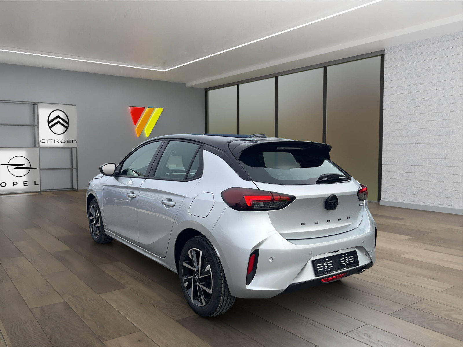 OPEL Corsa 1.2 T Hybrid Viva, Hybride Leggero Benzina/Elettrica, Auto nuove, Automatico - 5