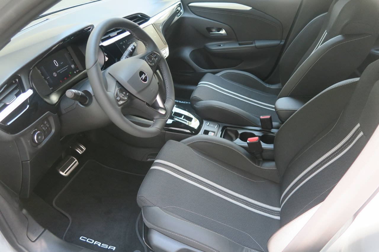 OPEL Corsa 1.2 T Hybrid Viva, Hybride Leggero Benzina/Elettrica, Auto nuove, Automatico - 4